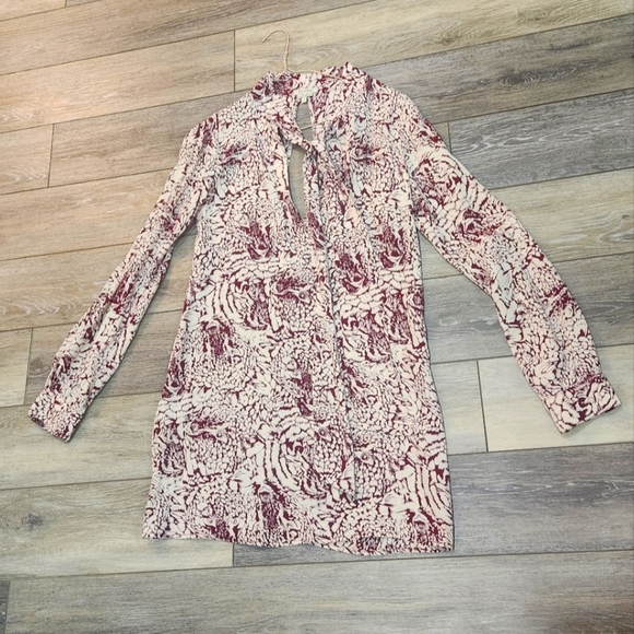 Flynn Skye Cheetah Christy Mini Dress Size 2 Or Medium - Picture 2 of 9